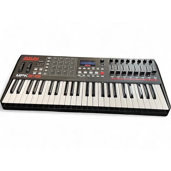 Used Akai Professional MPK249 49 Key MIDI Controller