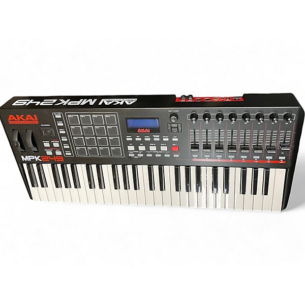 Used Akai Professional MPK249 49 Key MIDI Controller