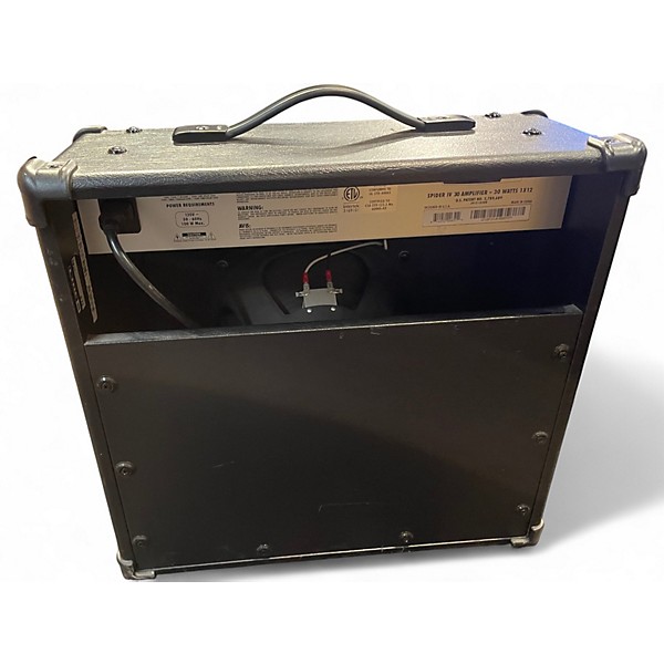 Used Line 6 Spider IV 30W 1x12 Guitar Combo Amp