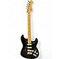 Used Fender Standard Stratocaster Black Solid Body Electric Guitar thumbnail