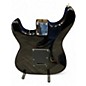 Used Fender Standard Stratocaster Black Solid Body Electric Guitar