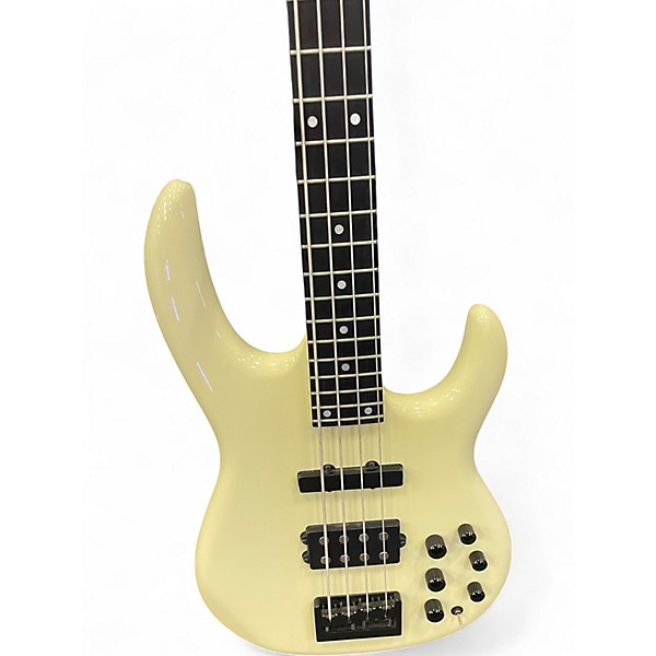 Used Carvin LB70 Cream Electric Bass Guitar