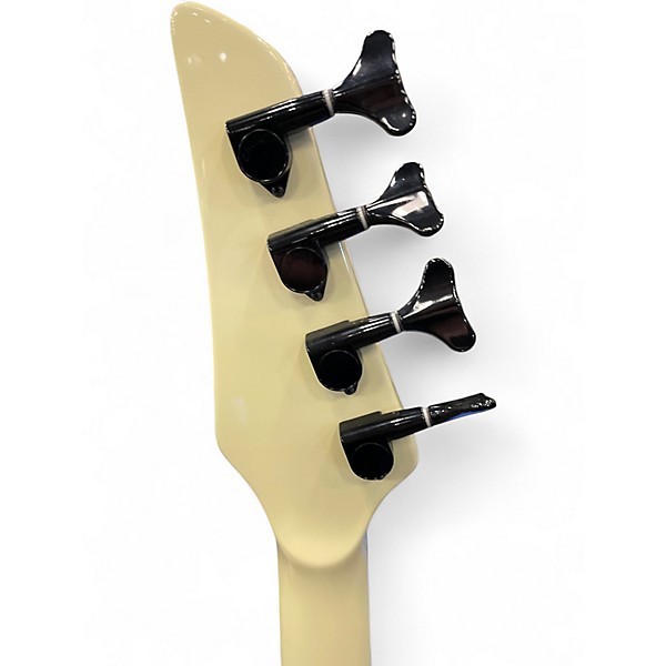 Used Carvin LB70 Cream Electric Bass Guitar