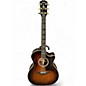 Used Taylor 414CE 50TH ANNIVERSARY SPECIAL EDITION 2 Tone Sunburst Acoustic Electric Guitar thumbnail