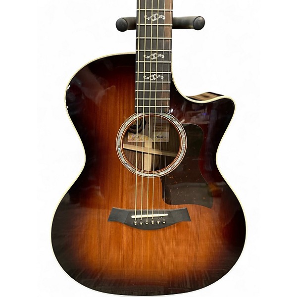 Used Taylor 414CE 50TH ANNIVERSARY SPECIAL EDITION 2 Tone Sunburst Acoustic Electric Guitar