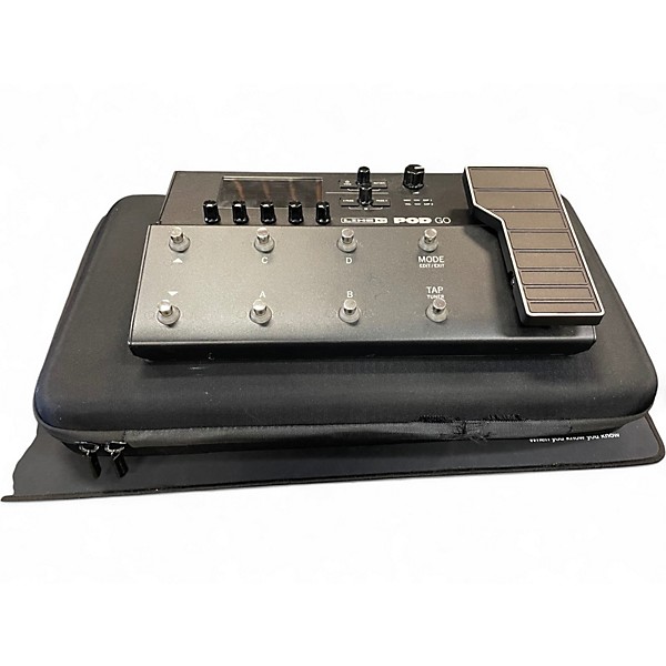 Used Line 6 POD GO Effect Processor