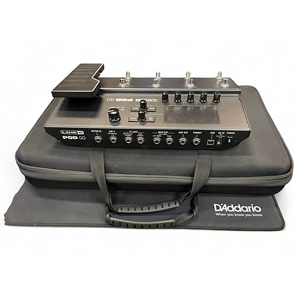 Used Line 6 POD GO Effect Processor