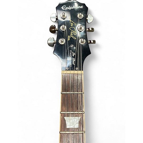 Used Epiphone Les Paul Standard Pro Left Handed Heritage Cherry Sunburst Electric Guitar