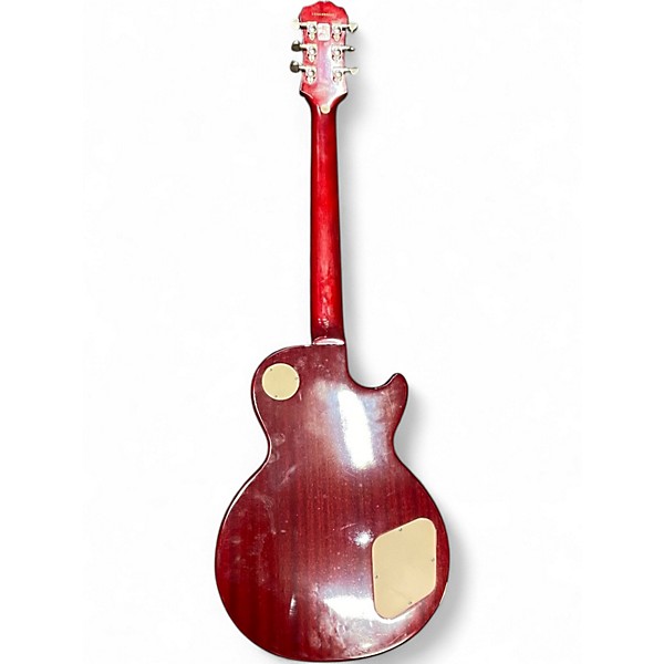 Used Epiphone Les Paul Standard Pro Left Handed Heritage Cherry Sunburst Electric Guitar