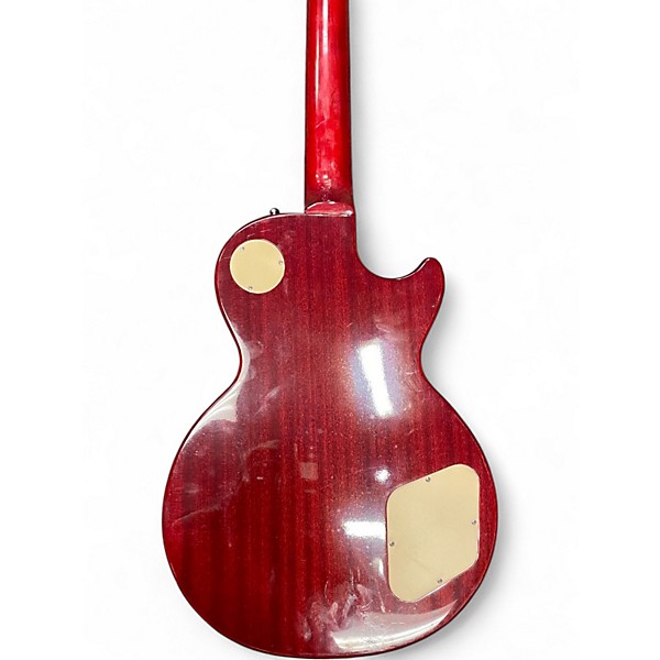 Used Epiphone Les Paul Standard Pro Left Handed Heritage Cherry Sunburst Electric Guitar