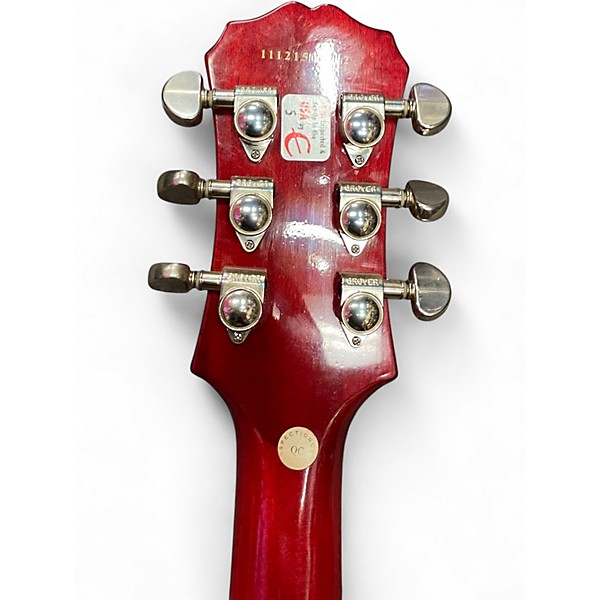 Used Epiphone Les Paul Standard Pro Left Handed Heritage Cherry Sunburst Electric Guitar