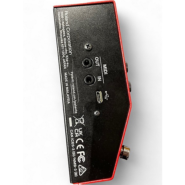 Used BOSS RC-10R Pedal