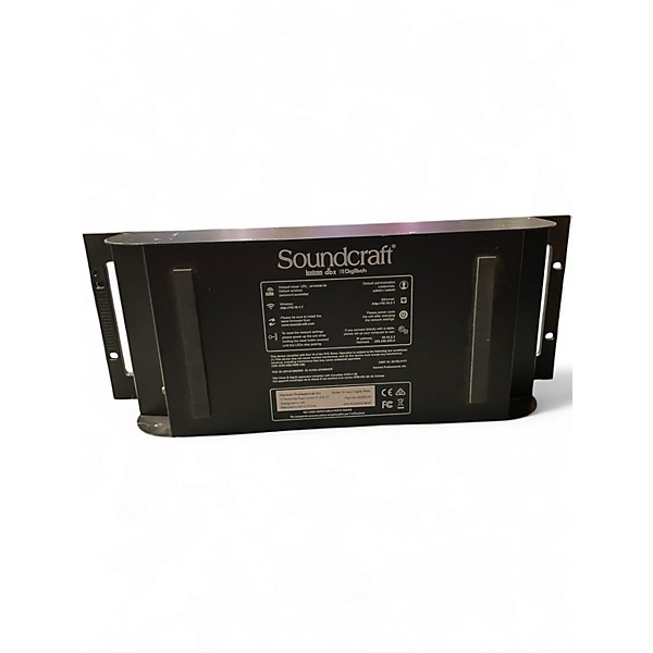 Used Soundcraft UI16 Line Mixer