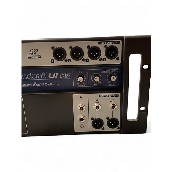 Used Soundcraft UI16 Line Mixer