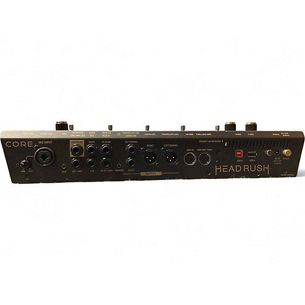 Used HeadRush Core Effect Processor
