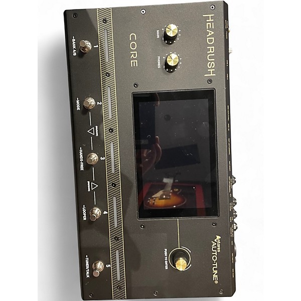 Used HeadRush Core Effect Processor