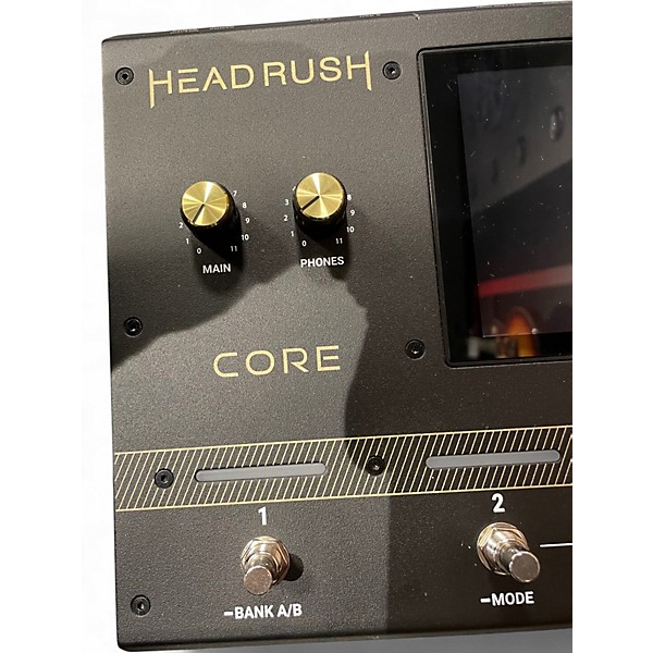 Used HeadRush Core Effect Processor