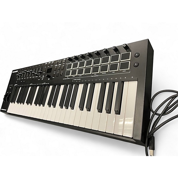 Used M-Audio OXYGEN PRO49 MIDI Controller