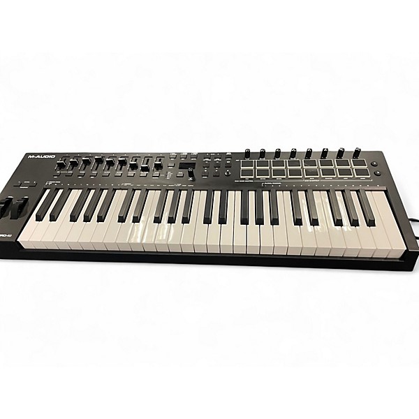 Used M-Audio OXYGEN PRO49 MIDI Controller