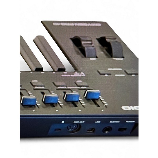 Used M-Audio OXYGEN PRO49 MIDI Controller