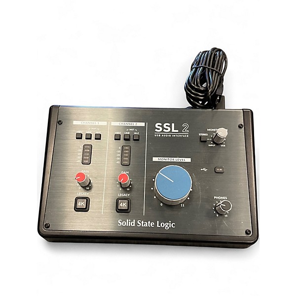 Used Solid State Logic SSL2 Unpowered Mixer