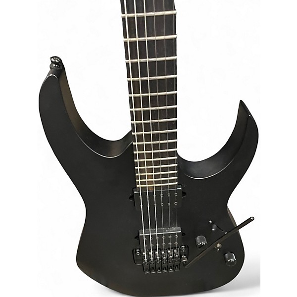 Used Ibanez RGBB620 Black Solid Body Electric Guitar