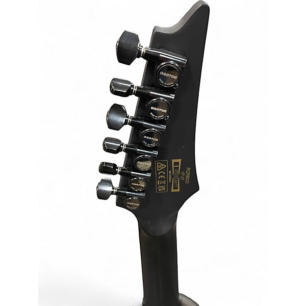 Used Ibanez RGBB620 Black Solid Body Electric Guitar