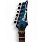 Used Ibanez S670QM Blue Sapphire Solid Body Electric Guitar