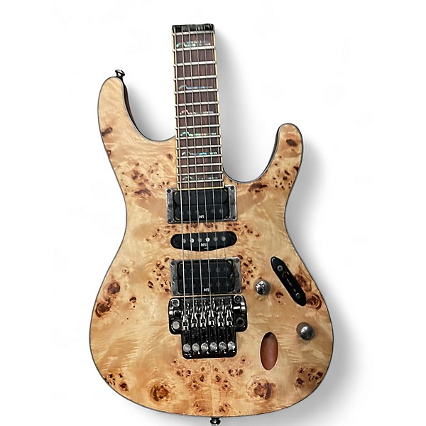 Used Ibanez S770P S Series birds eye maple Solid Body Electric Guitar