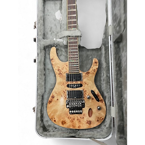 Used Ibanez S770P S Series birds eye maple Solid Body Electric Guitar