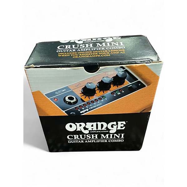 Used Orange Amplifiers crush mini Battery Powered Amp