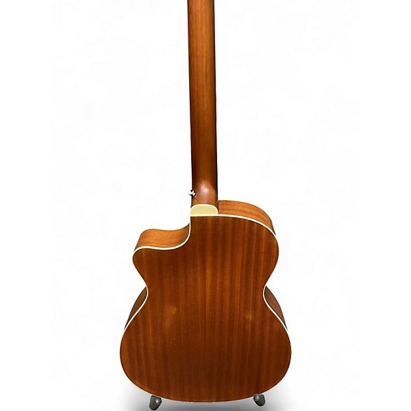 Used Guild OM-240CE Blue Burst Acoustic Electric Guitar