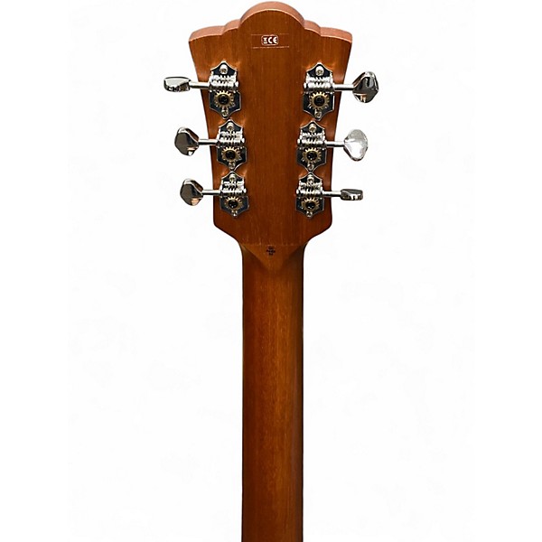 Used Guild OM-240CE Blue Burst Acoustic Electric Guitar