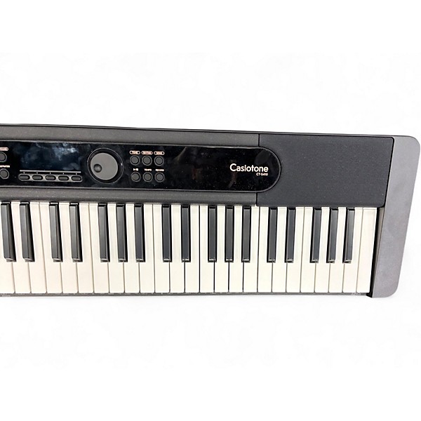 Used Casio CTS410 Portable Keyboard