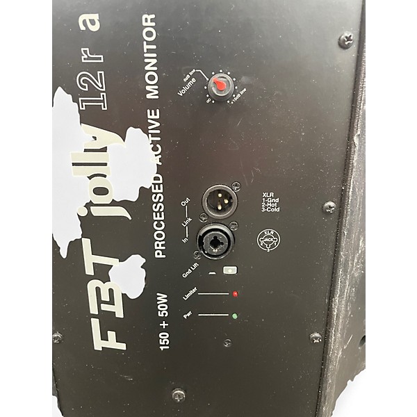 Used FBT Jolly 12R A Powered Speaker