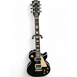 Used 2021 Gibson Les Paul Standard EBONY Solid Body Electric Guitar
