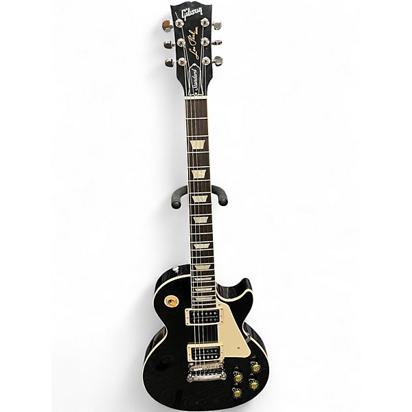 Used 2021 Gibson Les Paul Standard EBONY Solid Body Electric Guitar