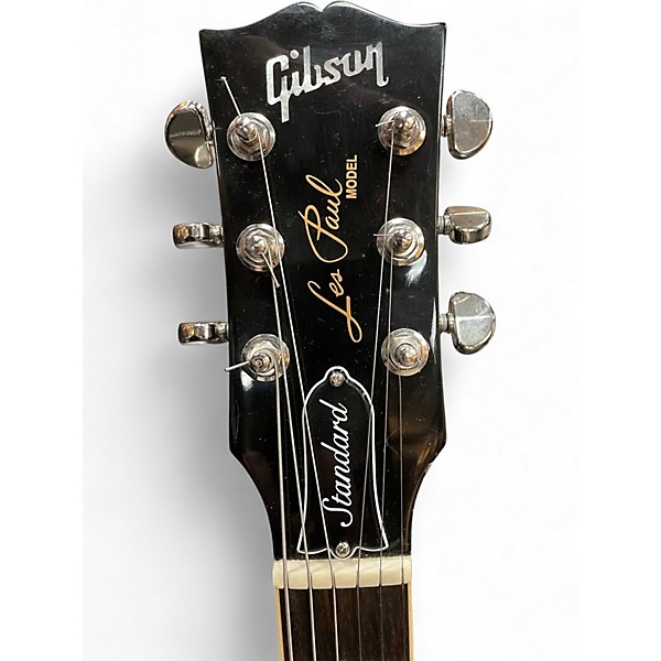 Used 2021 Gibson Les Paul Standard EBONY Solid Body Electric Guitar