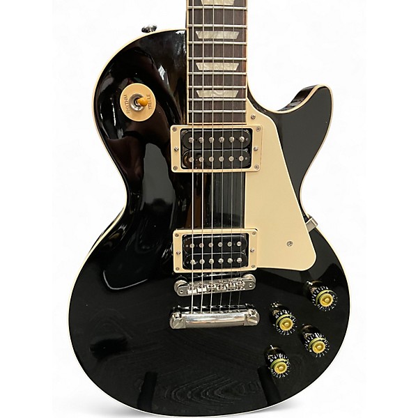 Used 2021 Gibson Les Paul Standard EBONY Solid Body Electric Guitar