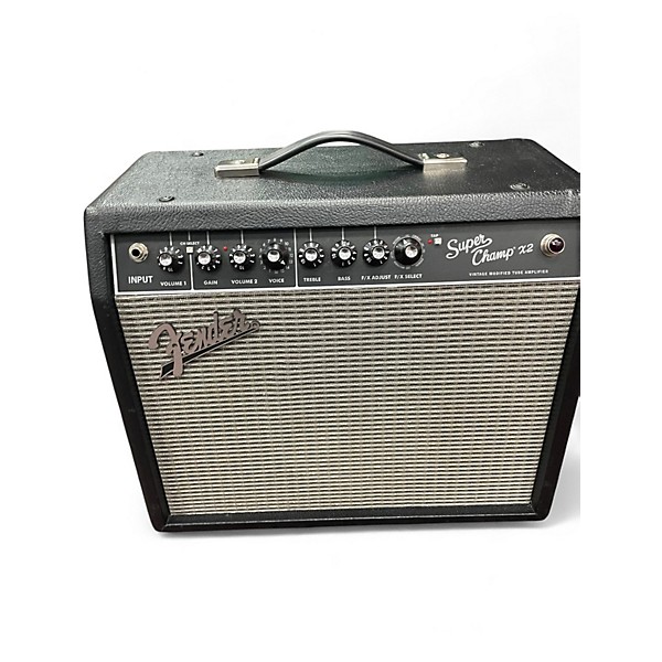 Used Fender Super Champ X2 15W Tube Guitar Combo Amp