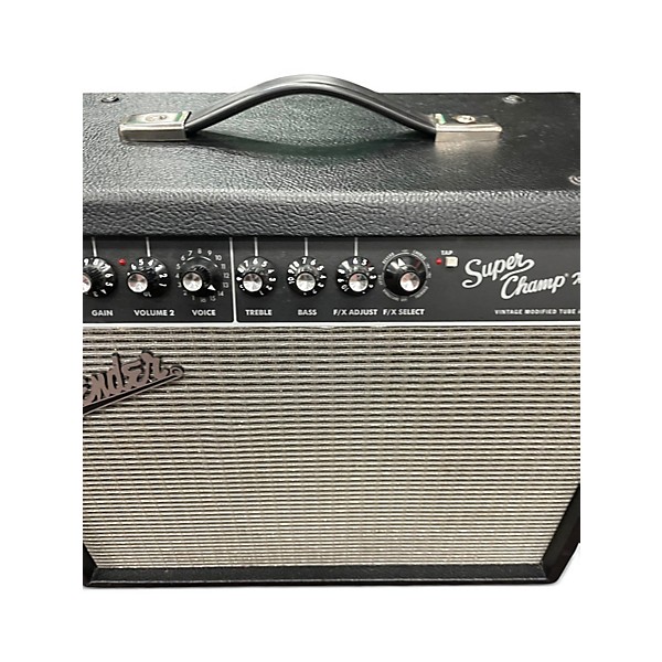 Used Fender Super Champ X2 15W Tube Guitar Combo Amp