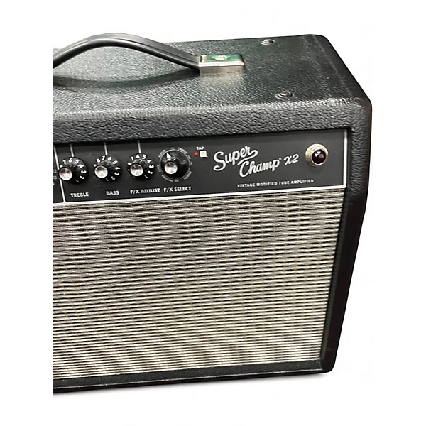 Used Fender Super Champ X2 15W Tube Guitar Combo Amp