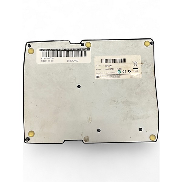 Used DigiTech BP90 Bass Effect Pedal