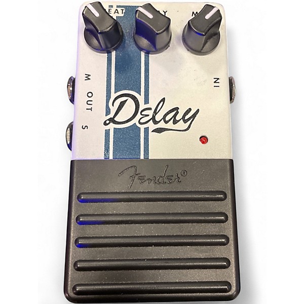 Used Fender DELAY Effect Pedal