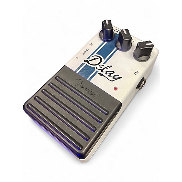 Used Fender DELAY Effect Pedal