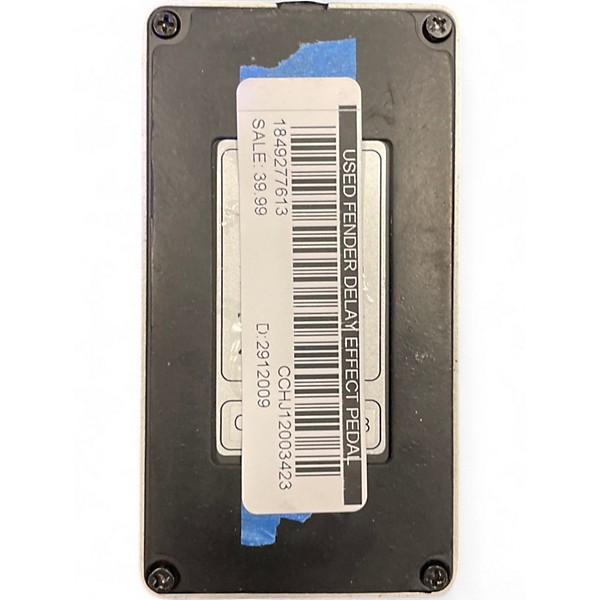 Used Fender DELAY Effect Pedal