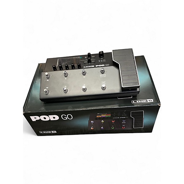 Used Line 6 POD GO Effect Processor