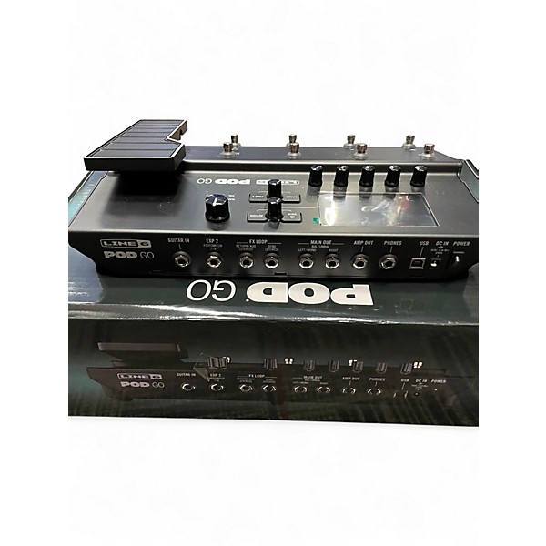 Used Line 6 POD GO Effect Processor