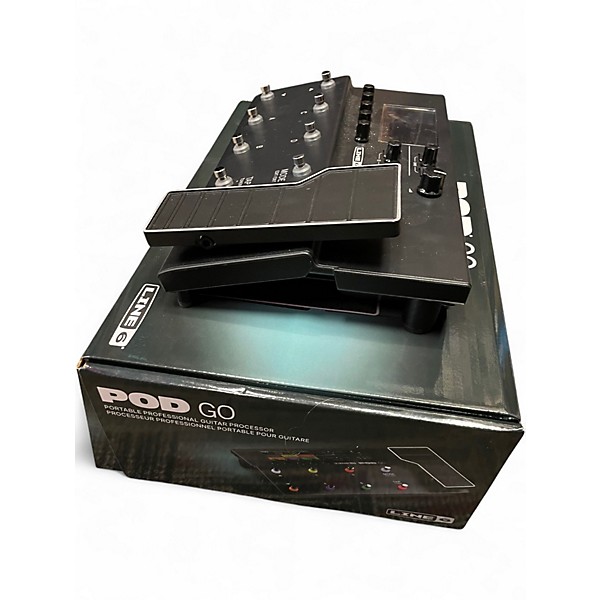 Used Line 6 POD GO Effect Processor