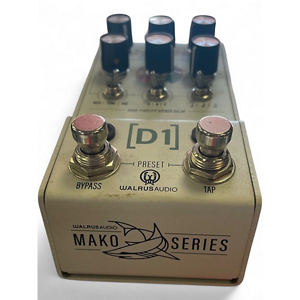Used Walrus Audio d1  Effect Pedal